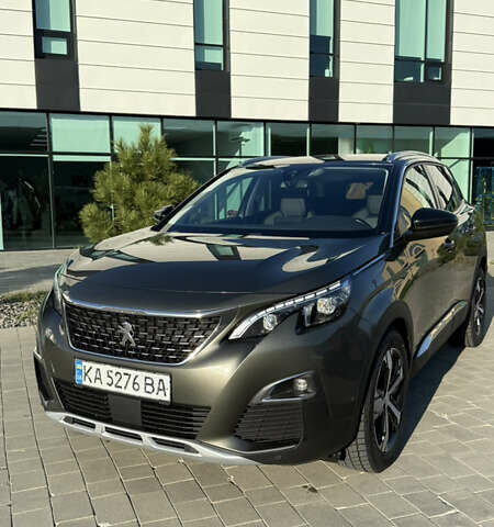 Серый Пежо 3008, объемом двигателя 1.5 л и пробегом 160 тыс. км за 21500 $, фото 1 на Automoto.ua