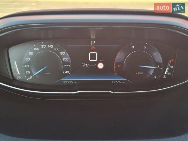 Сірий Пежо 3008, об'ємом двигуна 1.5 л та пробігом 127 тис. км за 21800 $, фото 63 на Automoto.ua
