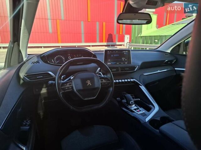 Сірий Пежо 3008, об'ємом двигуна 1.5 л та пробігом 127 тис. км за 21800 $, фото 59 на Automoto.ua