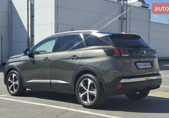 Серый Пежо 3008, объемом двигателя 1.5 л и пробегом 125 тыс. км за 22000 $, фото 13 на Automoto.ua