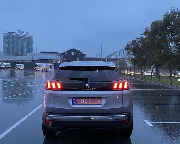 Сірий Пежо 3008, об'ємом двигуна 1.5 л та пробігом 128 тис. км за 18400 $, фото 5 на Automoto.ua