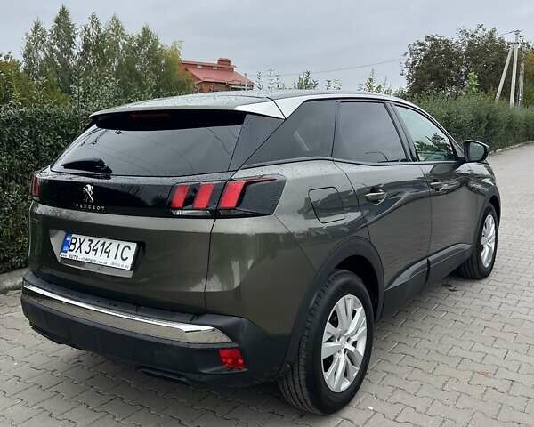 Сірий Пежо 3008, об'ємом двигуна 1.5 л та пробігом 198 тис. км за 20200 $, фото 7 на Automoto.ua
