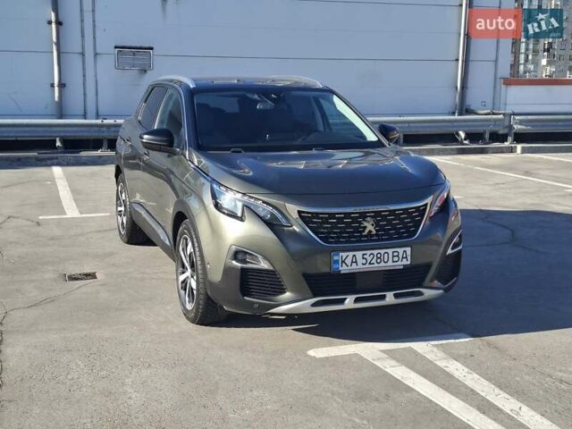 Сірий Пежо 3008, об'ємом двигуна 1.5 л та пробігом 127 тис. км за 21800 $, фото 29 на Automoto.ua