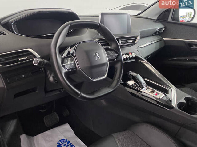 Сірий Пежо 3008, об'ємом двигуна 1.5 л та пробігом 173 тис. км за 21350 $, фото 7 на Automoto.ua