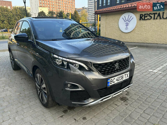 Серый Пежо 3008, объемом двигателя 1.5 л и пробегом 120 тыс. км за 20800 $, фото 2 на Automoto.ua