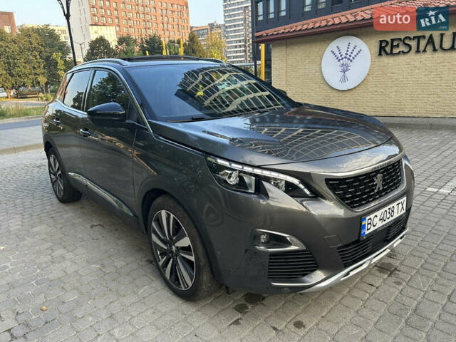 Серый Пежо 3008, объемом двигателя 1.5 л и пробегом 120 тыс. км за 20800 $, фото 1 на Automoto.ua