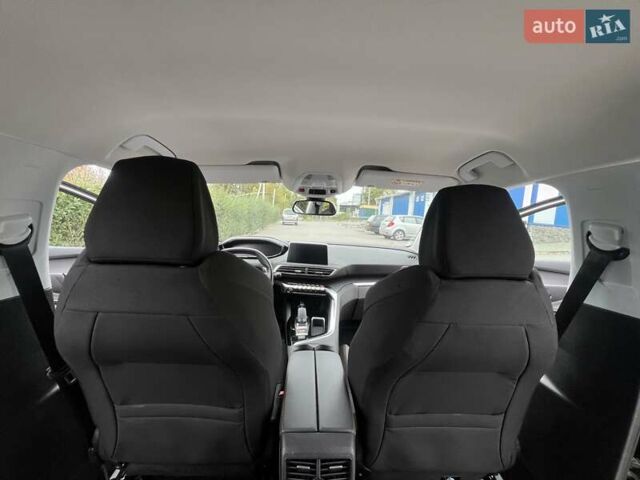 Сірий Пежо 3008, об'ємом двигуна 1.5 л та пробігом 198 тис. км за 20200 $, фото 12 на Automoto.ua