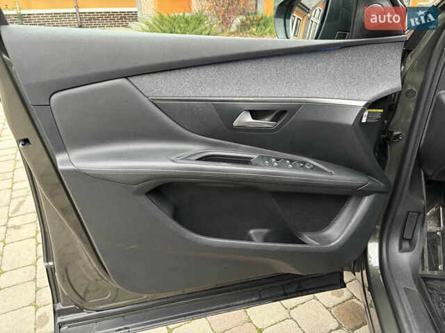 Серый Пежо 3008, объемом двигателя 2 л и пробегом 49 тыс. км за 25800 $, фото 14 на Automoto.ua