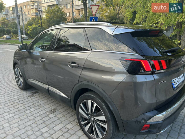 Серый Пежо 3008, объемом двигателя 1.5 л и пробегом 120 тыс. км за 20800 $, фото 6 на Automoto.ua