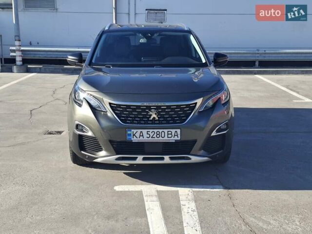 Сірий Пежо 3008, об'ємом двигуна 1.5 л та пробігом 127 тис. км за 21800 $, фото 30 на Automoto.ua