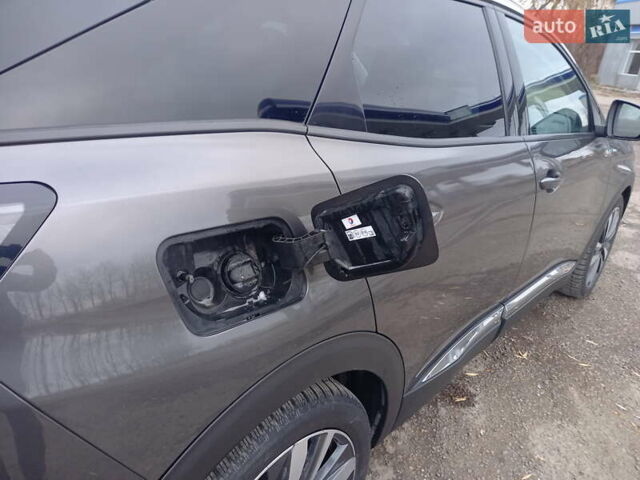 Серый Пежо 3008, объемом двигателя 1.6 л и пробегом 218 тыс. км за 23700 $, фото 30 на Automoto.ua