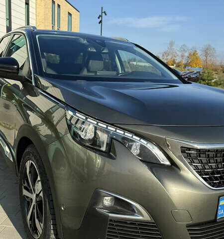 Серый Пежо 3008, объемом двигателя 1.5 л и пробегом 160 тыс. км за 21500 $, фото 6 на Automoto.ua