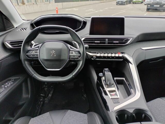 Серый Пежо 3008, объемом двигателя 1.5 л и пробегом 188 тыс. км за 21500 $, фото 7 на Automoto.ua