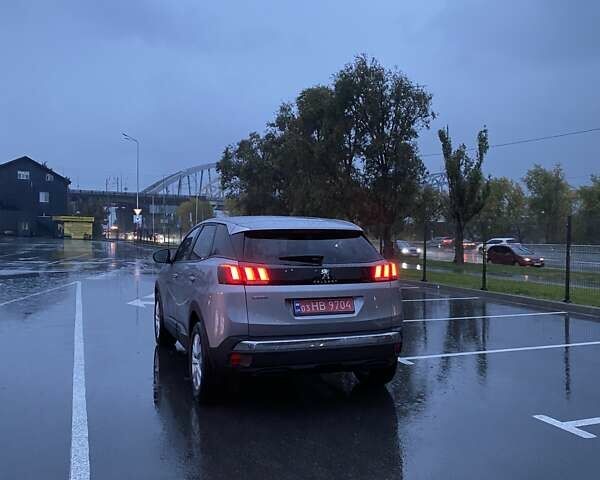 Сірий Пежо 3008, об'ємом двигуна 1.5 л та пробігом 128 тис. км за 18400 $, фото 14 на Automoto.ua
