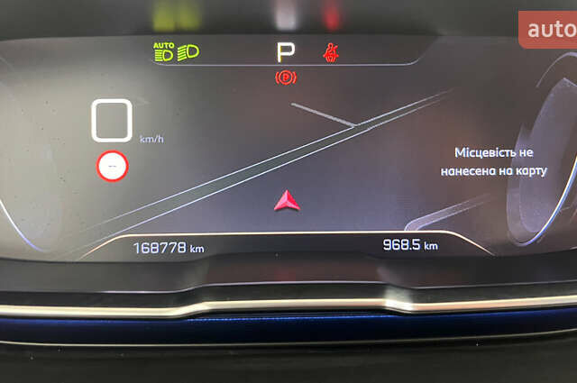 Серый Пежо 3008, объемом двигателя 1.5 л и пробегом 168 тыс. км за 20950 $, фото 19 на Automoto.ua