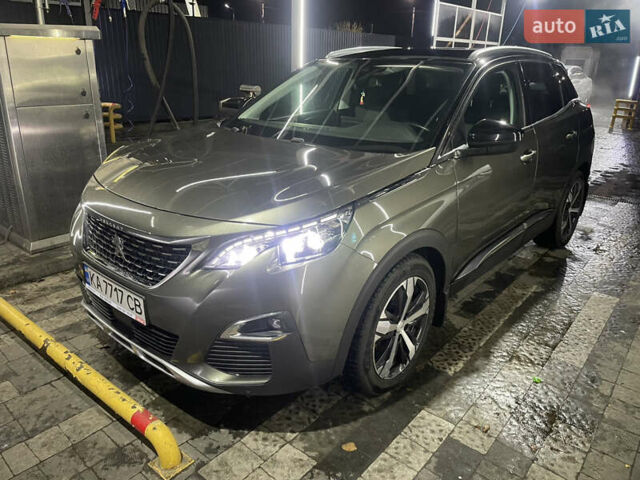 Серый Пежо 3008, объемом двигателя 2 л и пробегом 49 тыс. км за 25800 $, фото 27 на Automoto.ua