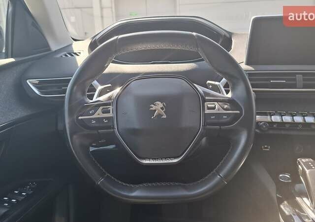 Серый Пежо 3008, объемом двигателя 1.5 л и пробегом 125 тыс. км за 22000 $, фото 46 на Automoto.ua