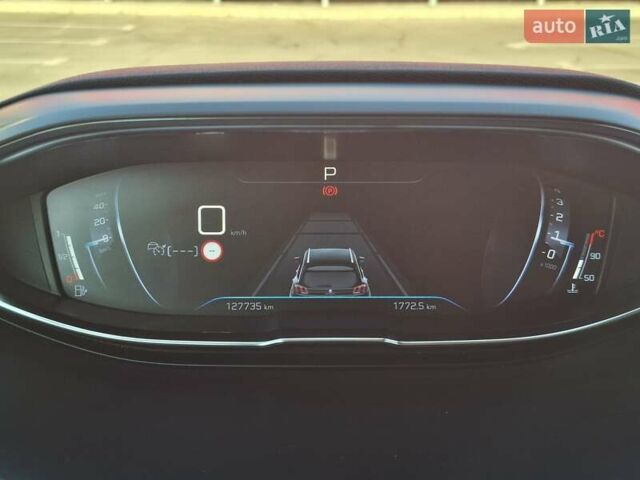 Сірий Пежо 3008, об'ємом двигуна 1.5 л та пробігом 127 тис. км за 21800 $, фото 60 на Automoto.ua