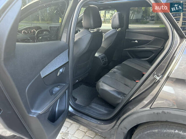 Серый Пежо 3008, объемом двигателя 1.5 л и пробегом 120 тыс. км за 20800 $, фото 18 на Automoto.ua