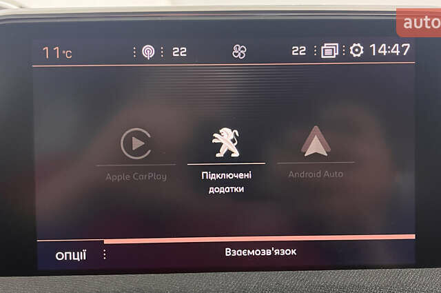 Серый Пежо 3008, объемом двигателя 1.5 л и пробегом 168 тыс. км за 20950 $, фото 33 на Automoto.ua