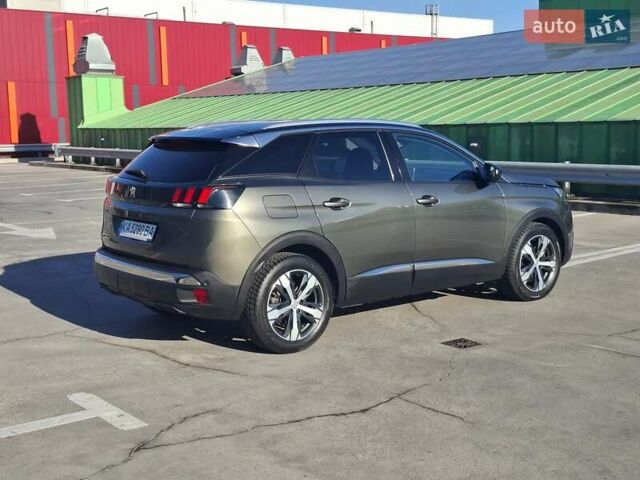 Сірий Пежо 3008, об'ємом двигуна 1.5 л та пробігом 127 тис. км за 21800 $, фото 19 на Automoto.ua