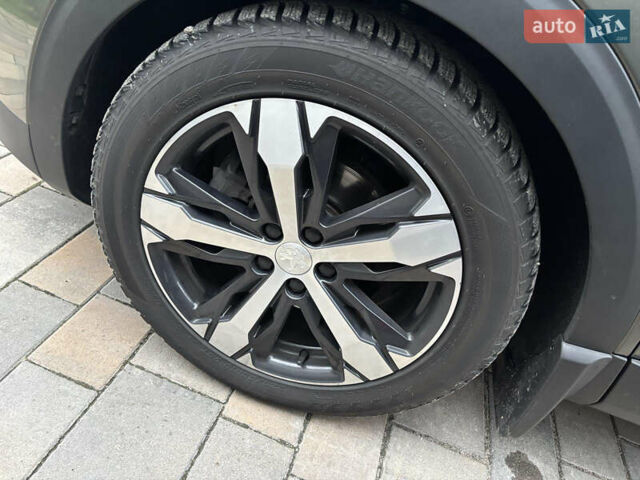 Серый Пежо 3008, объемом двигателя 2 л и пробегом 49 тыс. км за 25800 $, фото 20 на Automoto.ua