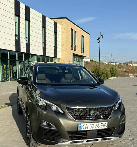 Серый Пежо 3008, объемом двигателя 1.5 л и пробегом 160 тыс. км за 21500 $, фото 8 на Automoto.ua