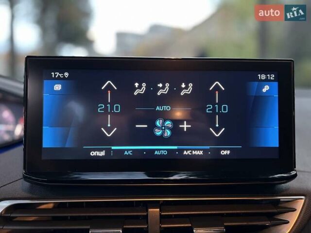 Серый Пежо 3008, объемом двигателя 1.5 л и пробегом 144 тыс. км за 22950 $, фото 28 на Automoto.ua