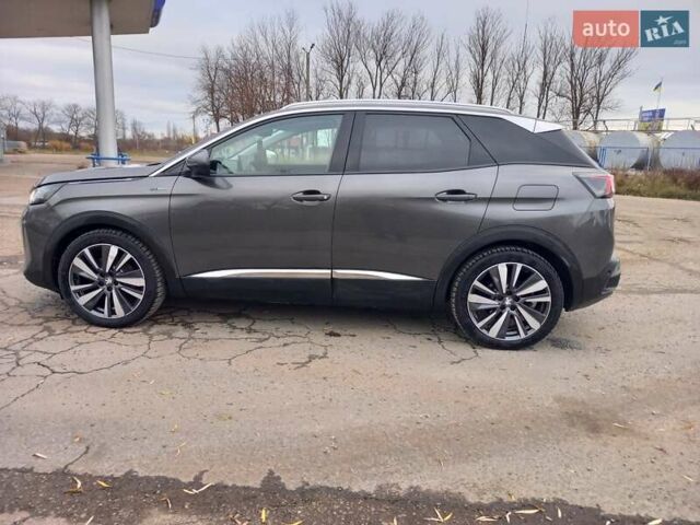 Серый Пежо 3008, объемом двигателя 1.6 л и пробегом 218 тыс. км за 23700 $, фото 10 на Automoto.ua