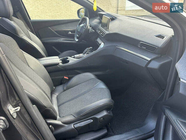 Серый Пежо 3008, объемом двигателя 1.5 л и пробегом 120 тыс. км за 20800 $, фото 17 на Automoto.ua