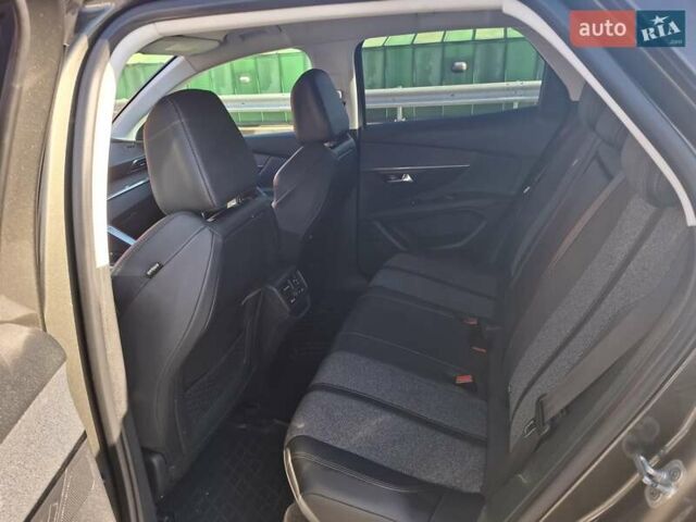 Сірий Пежо 3008, об'ємом двигуна 1.5 л та пробігом 127 тис. км за 21800 $, фото 47 на Automoto.ua