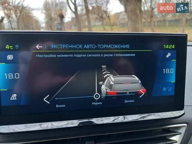 Серый Пежо 3008, объемом двигателя 1.6 л и пробегом 218 тыс. км за 23700 $, фото 82 на Automoto.ua