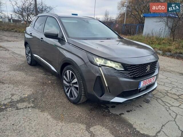 Серый Пежо 3008, объемом двигателя 1.6 л и пробегом 218 тыс. км за 23700 $, фото 17 на Automoto.ua