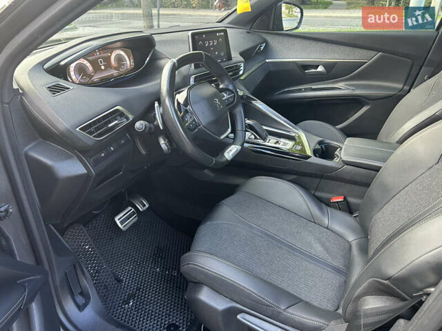 Серый Пежо 3008, объемом двигателя 1.5 л и пробегом 120 тыс. км за 20800 $, фото 22 на Automoto.ua