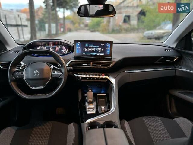 Серый Пежо 3008, объемом двигателя 1.5 л и пробегом 144 тыс. км за 22950 $, фото 18 на Automoto.ua