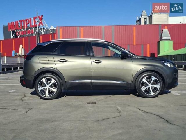 Сірий Пежо 3008, об'ємом двигуна 1.5 л та пробігом 127 тис. км за 21800 $, фото 23 на Automoto.ua