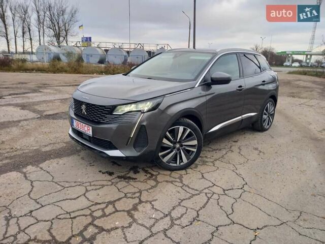 Серый Пежо 3008, объемом двигателя 1.6 л и пробегом 218 тыс. км за 23700 $, фото 7 на Automoto.ua