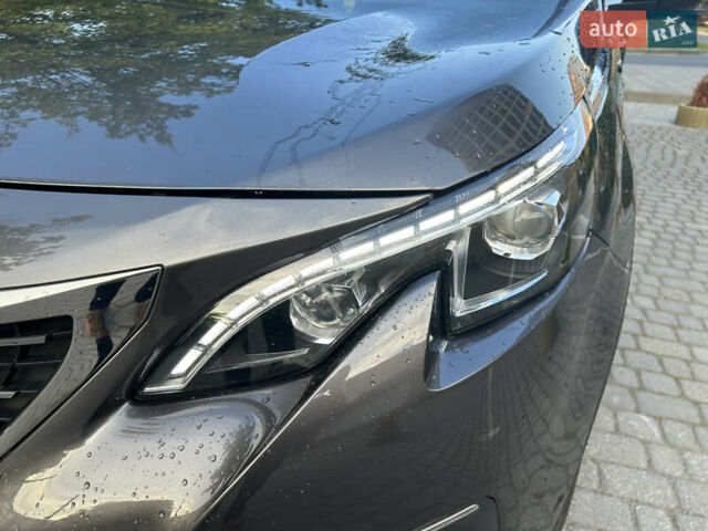 Серый Пежо 3008, объемом двигателя 1.5 л и пробегом 120 тыс. км за 20800 $, фото 8 на Automoto.ua