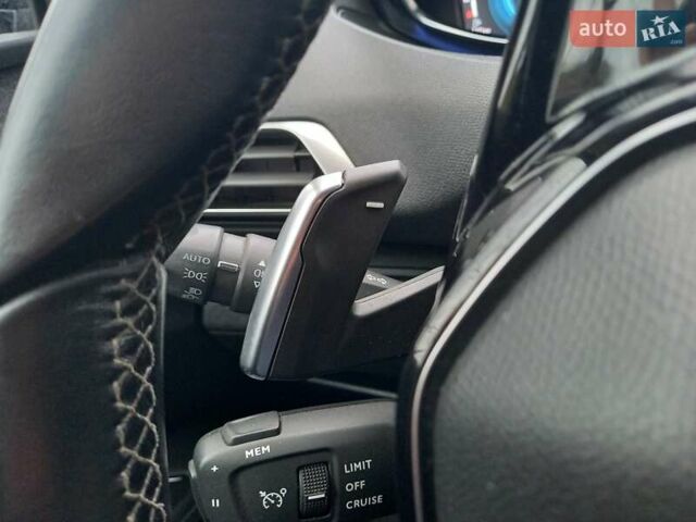 Серый Пежо 3008, объемом двигателя 1.6 л и пробегом 218 тыс. км за 23700 $, фото 53 на Automoto.ua