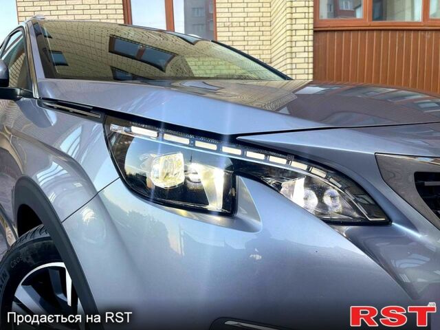Сірий Пежо 3008, об'ємом двигуна 1.5 л та пробігом 188 тис. км за 20999 $, фото 1 на Automoto.ua