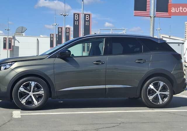 Серый Пежо 3008, объемом двигателя 1.5 л и пробегом 125 тыс. км за 22000 $, фото 9 на Automoto.ua