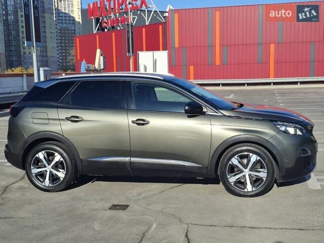Сірий Пежо 3008, об'ємом двигуна 1.5 л та пробігом 127 тис. км за 21800 $, фото 24 на Automoto.ua