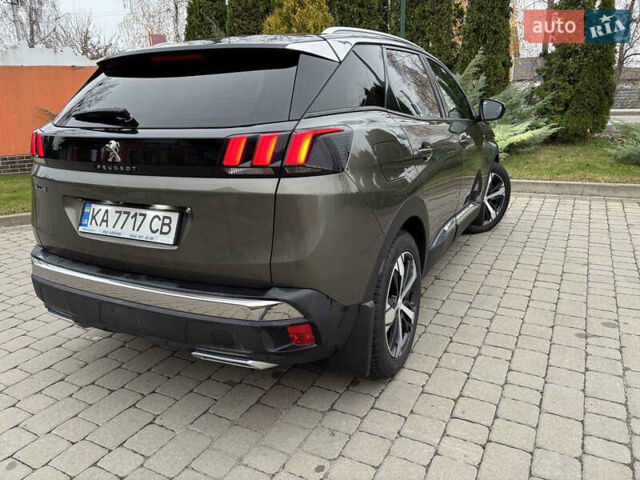 Серый Пежо 3008, объемом двигателя 2 л и пробегом 49 тыс. км за 25800 $, фото 2 на Automoto.ua