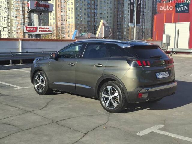 Сірий Пежо 3008, об'ємом двигуна 1.5 л та пробігом 127 тис. км за 21800 $, фото 12 на Automoto.ua