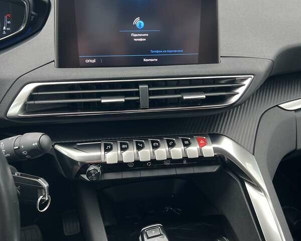 Сірий Пежо 3008, об'ємом двигуна 1.5 л та пробігом 198 тис. км за 20200 $, фото 18 на Automoto.ua