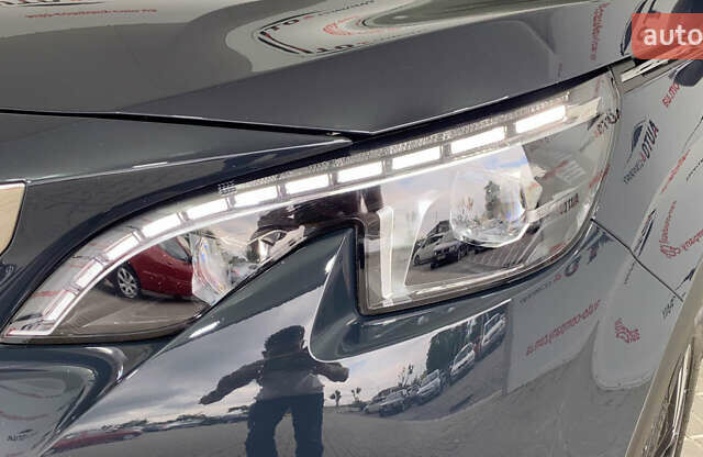 Сірий Пежо 3008, об'ємом двигуна 1.5 л та пробігом 173 тис. км за 21350 $, фото 45 на Automoto.ua