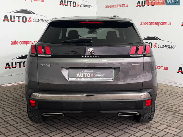 Серый Пежо 3008, объемом двигателя 1.5 л и пробегом 168 тыс. км за 20950 $, фото 3 на Automoto.ua