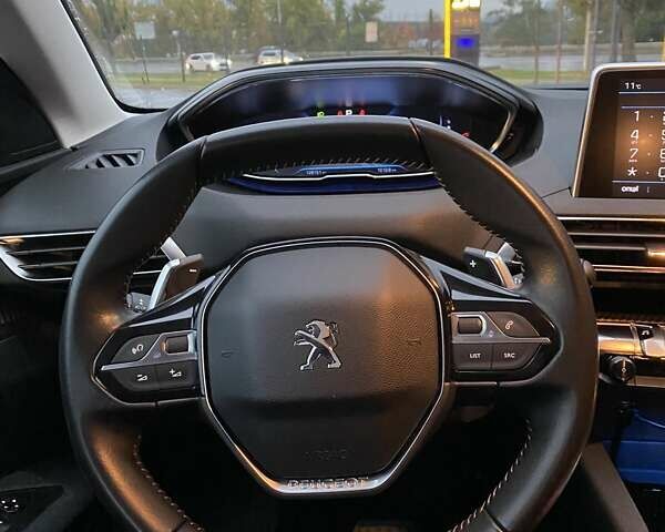 Сірий Пежо 3008, об'ємом двигуна 1.5 л та пробігом 128 тис. км за 18400 $, фото 26 на Automoto.ua