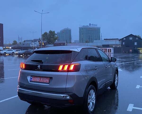 Сірий Пежо 3008, об'ємом двигуна 1.5 л та пробігом 128 тис. км за 18400 $, фото 6 на Automoto.ua