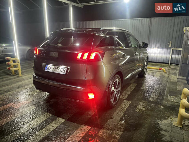 Серый Пежо 3008, объемом двигателя 2 л и пробегом 49 тыс. км за 25800 $, фото 31 на Automoto.ua